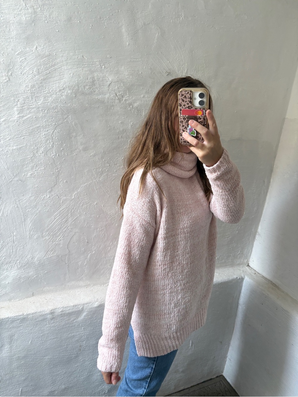 Woman’s Philosophy size medium cowl neck sweater - Picture 9 of 10